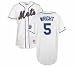 David Wright New York Mets Authentic Home Alternate White Jersey, With #5 from Majestic Athletic