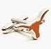 Texas Longhorns Cufflinks - NCAA College Athletics Sports Themed Formal Wear