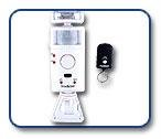 Streetwise Security Products MA795DC Strobe Motion Alarm and Chime with Remote
