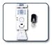 Strobe Motion Alarm and Chime with Remote