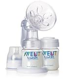 Avent Isis Breast Pump and storage system