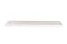 Welland 48 Inch X 12 Inch X 2 Inch Houston Wall Shelf Display Floating Shelves (White, 48