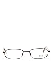 Dolce & Gabbana D&G Brillengestell PALERMO, Farbe: Weiss, Größe: 49