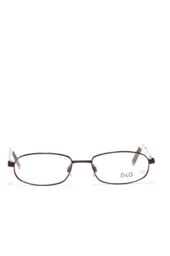 Dolce & Gabbana D&G Brillengestell PALERMO, Farbe: Weiss, Größe: 49