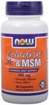 NOW CELADRIN & MSM ADVANCED JOINT SUPPORT