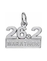 Marathon 26.2 W/Diamond Charm