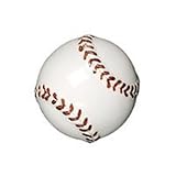 Amerock BP9349-HP SportZ Knob, Baseball, Hand Painted
