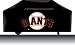 San Francisco Giants Deluxe Grill Cover