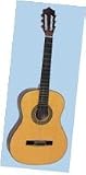 21IvH48JdhL. SL160 PALMA PL44 ACOUSTIC GUITAR FULL SIZE Pack of 1