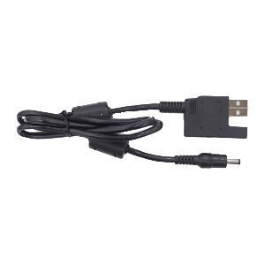 【クリックで詳細表示】OLYMPUS F-3AC用 変換ケーブル(USBコネクタ-丸ピンコネクタ) CB-DC1