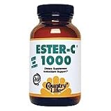 Ester C 1000 mg 60 Vegicaps, Country Life