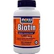 Biotin (5000mcg) 120 vcaps