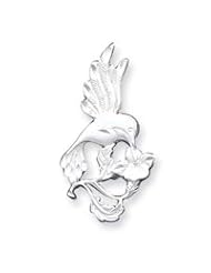 Sterling Silver Hummingbird Charm QC2610"