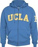 NCAA Authentic Colosseum UCLA Bruins Blue Zip Hoodie