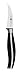 Zwilling 30340-051-0 TWIN Cuisine Schälmesser, 7 cm