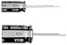 Aluminum Electrolytic Capacitors - Leaded 35volts 1000uF 12.5x20 20% 5LS