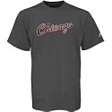 Sport Authentics by adidas Chicago Bulls Charcoal Retro Logo Super Soft T-shirt
