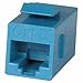 Cat.6 Inline Coupler w/Keystone Latch Blue