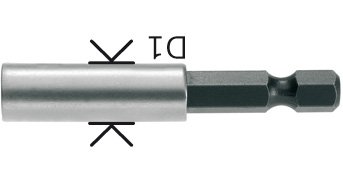 Bosch 2607000201 Halter Univ.Halter 54 mm m.Magnet O.Ring