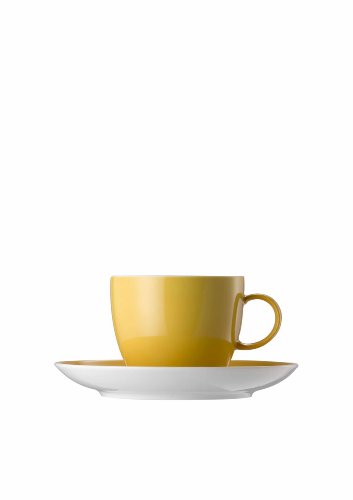 Thomas 10850-408502-28259 Set 2 Kaffeetassen Sunny Day Yellow Preisvergleich