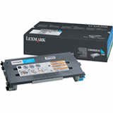 Laser Toner Cartridge for Lexmark C500n, High Yield, Cyan (LEXC500H2CG) Category: Laser Toner and Developer