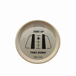 Electronics Tab Locator by Boat Leveler Co.