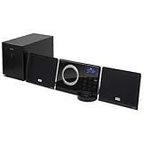 Apple iphone/Ipod Doc TD-X300i Ultra Thin Hi-Fi FM  Micro System
