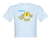 Wow Wow Wubbzy Shirts - Wubbzy In His Underpants Infant/Toddler T-Shirt