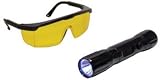 DUAL-MAX KIT W/LIGHT,BAT & GLS
