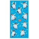 Happy Feet Party Stickers 4 pack