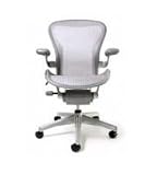 Aeron Zinc Classic Basic Chair by Herman Miller