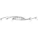 Paul Neuhaus 6674-55 Deckenleuchte, G9, 6 x 40 W, 3 x 25 W