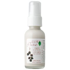 100 Percent Pure - Organic Acai Berry Antioxidant Facial Cream - 2 oz.