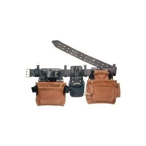 Bon Tool 41-164 Deluxe Ironhide Carpenter's Tool Apron by Bon