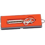 Alexander Taron Harmonica Keychain