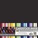 Starter Paper Pack Assorted Solid Cardstock 12x12, 70/Pkg. (2 Each Of 35 Colors)