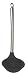Starfrit Gourmet 80400-006-0000 Black Silicone and Stainless Ladle