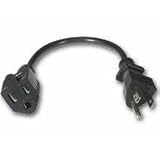 Cables To Go - 03114 - 3ft Outlet Saver Power Extension Cord