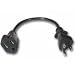 Electronics : Cables To Go - 03114 - 3ft Outlet Saver Power Extension Cord