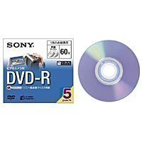 SONY 録画用8cm両面 DVD-R(標準60分) 5枚入 5DMR60A