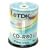 HIGH QUALITY 100 TDK CD-R 52x BRANDED BLANK CDS DISCS