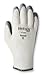 Coated Gloves, Palm, M, Gray/White, PR