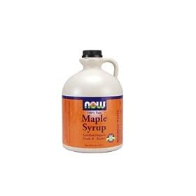 Now Foods Maple Syrup Organic