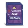 Verbatim 32 MB Secure Digital Card