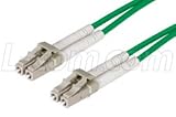 62.5/125 Colored Fiber Optic Duplex Cables with LC, SC and ST Connectors