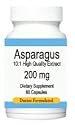 Asparagus Extract 200 mg, 10:1 Pure - 60 Capsules