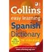 Collins Easy Learning Spanish Dictionary (Easy Learning Dictionary)