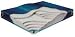 California King Waveless Waterbed Mattress 72w x 84L Boyd Lumbar Supreme