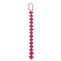 Doc Johnson F*** Me Silly Anal Beads, Pink