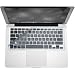 iSkin ProTouch Classic - Notebook keyboard protector - arctic